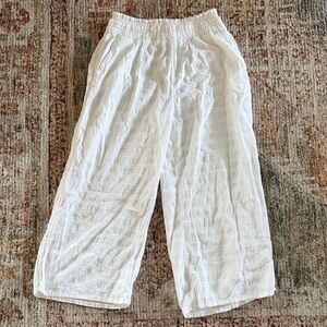 Aerie Women's White Casual Pants